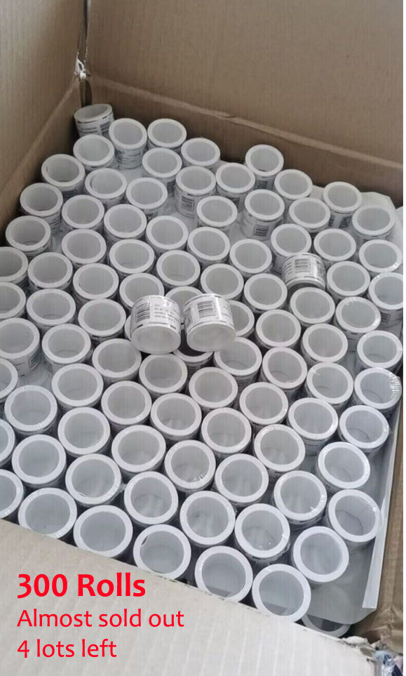Lot of 300 Rolls Forever First Class Postage Stamps- (300 coils of 100, 30000 stamps total) Flag Designs