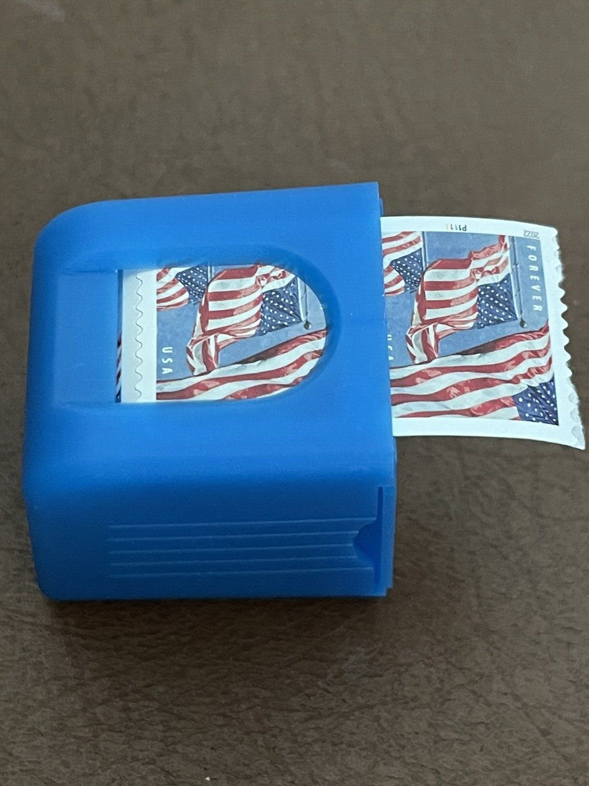 Lot of 300 Rolls Forever First Class Postage Stamps- (300 coils of 100, 30000 stamps total) Flag Designs