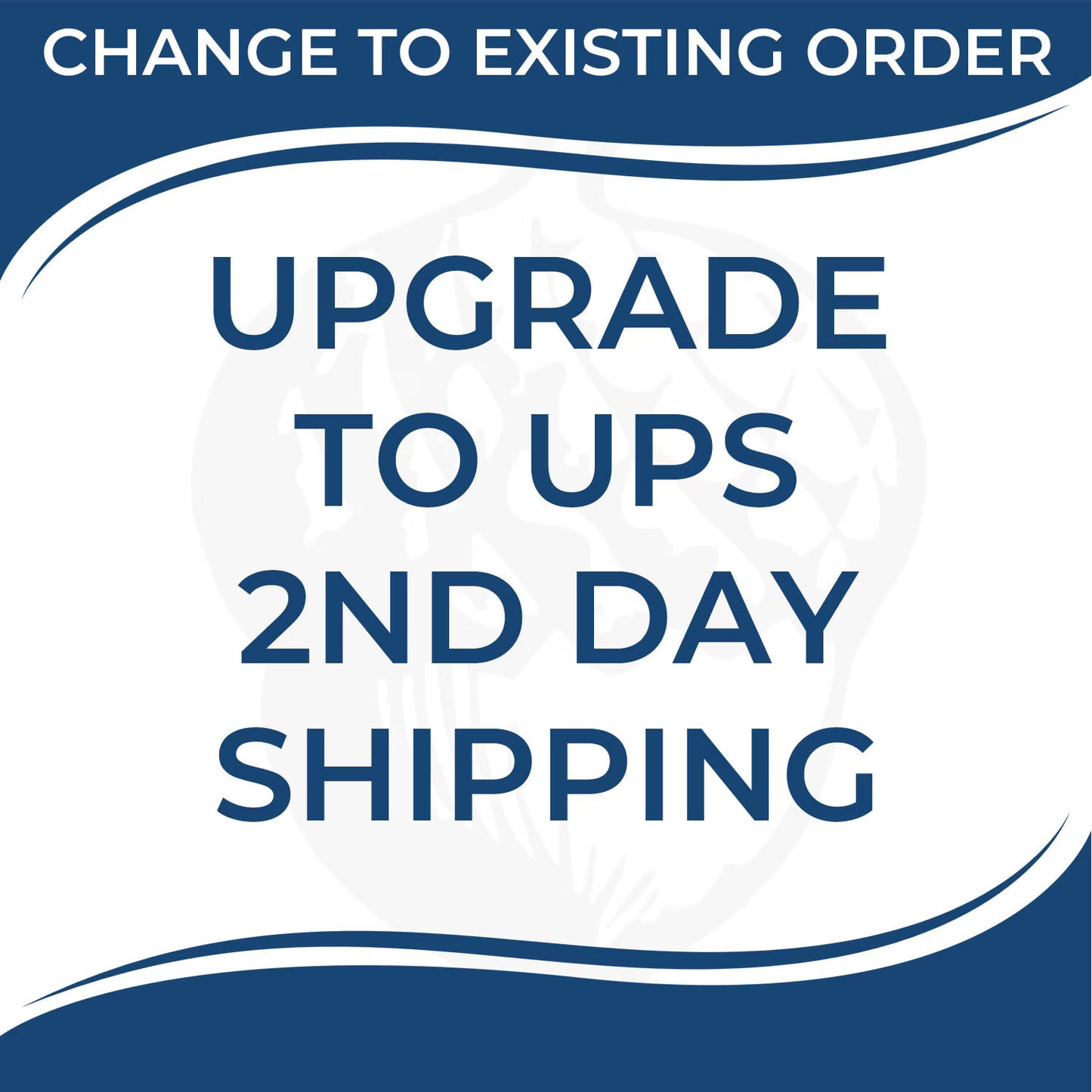 SHIPPING UPGRADE UPS 2-day