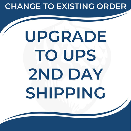 SHIPPING UPGRADE UPS 2-day